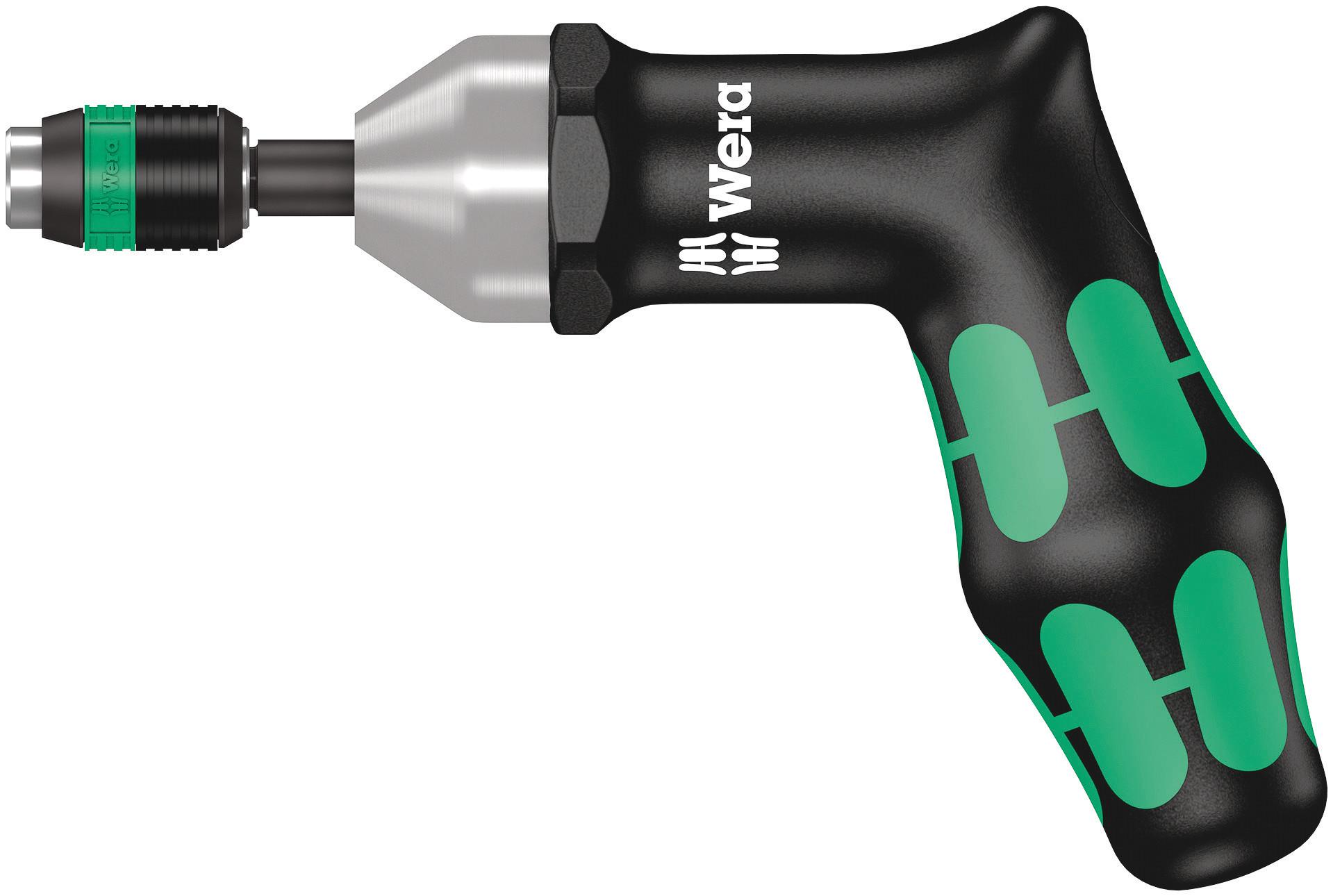 Wera Pre-Settable Hex Torque Screwdriver, 2.8Nm, 1/4 in Drive, ±6 % Accuracy
