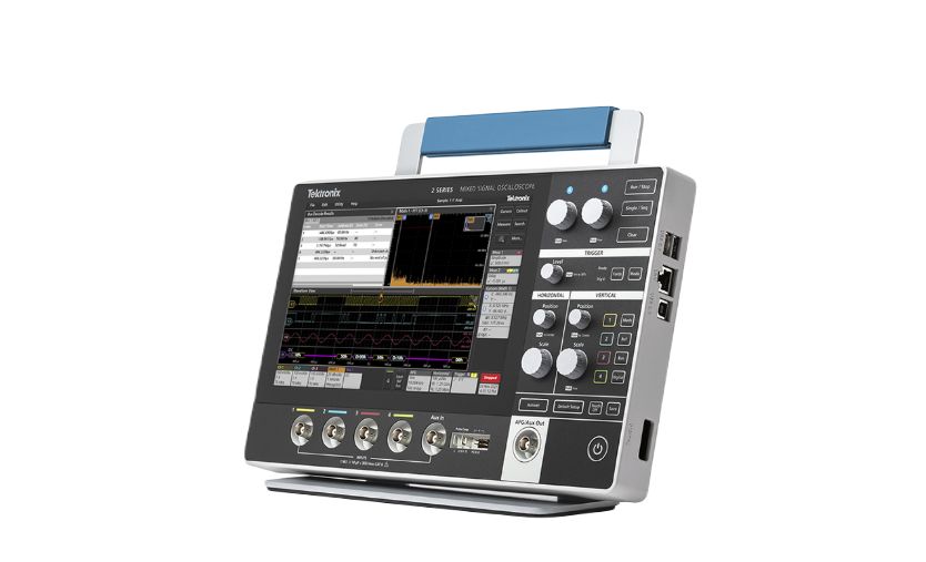 Tektronix MSO24 Series, 350MHz Mixed Signal Mixed Signal Oscilloscope, 4 Analogue Channels, 16 Digital Channels