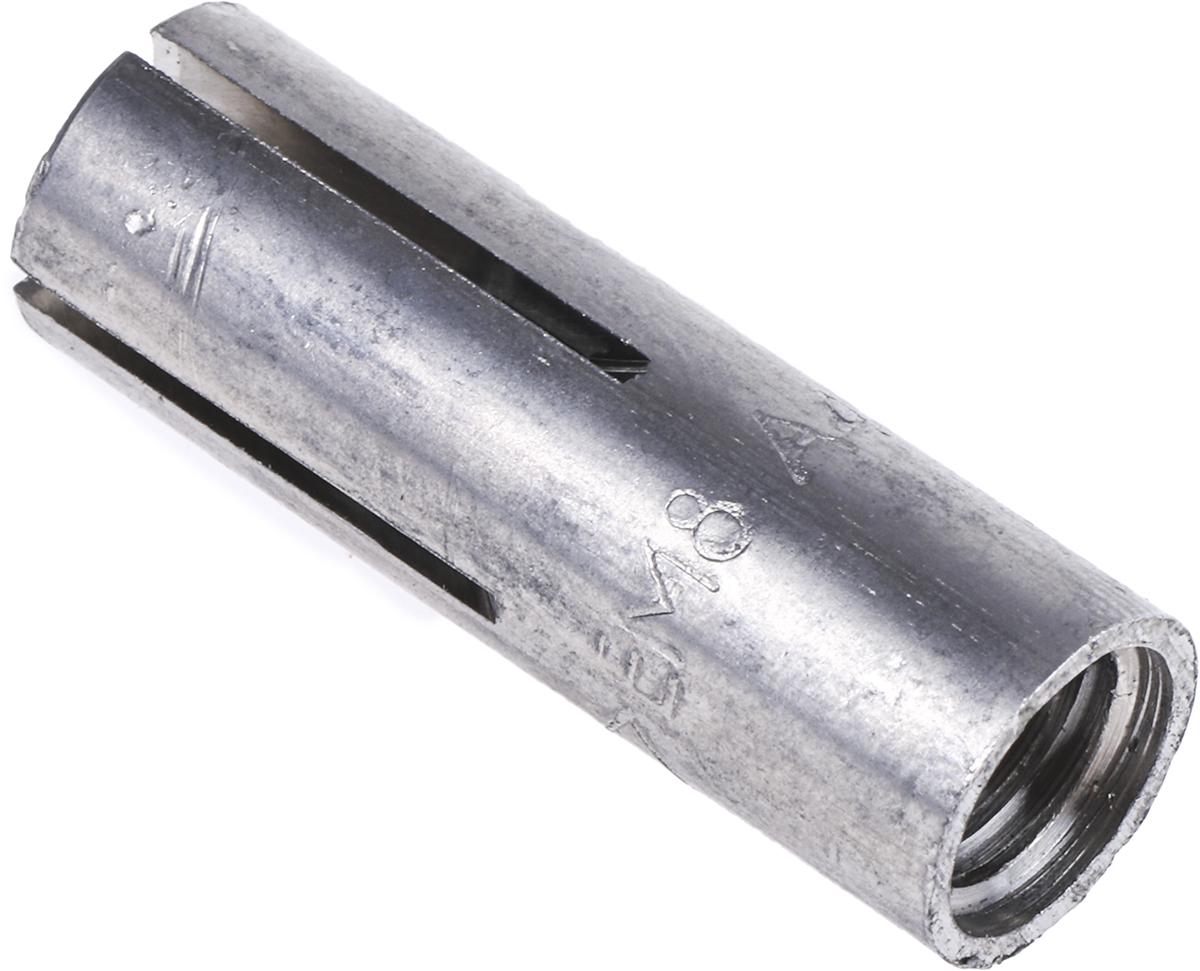RS PRO Stainless Steel Drop In Anchor M8 x 30mm, 10mm Fixing Hole
