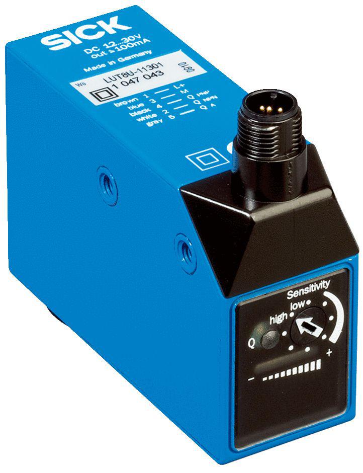 SICK Light Intensity Sensors 50 mm, , NPN, PNP, 100 mA, 10 → 30 V dc, IP67