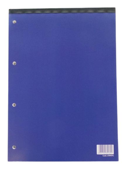 Victor Stationery A4 Headbound Lower Notepad Ruled Sheets