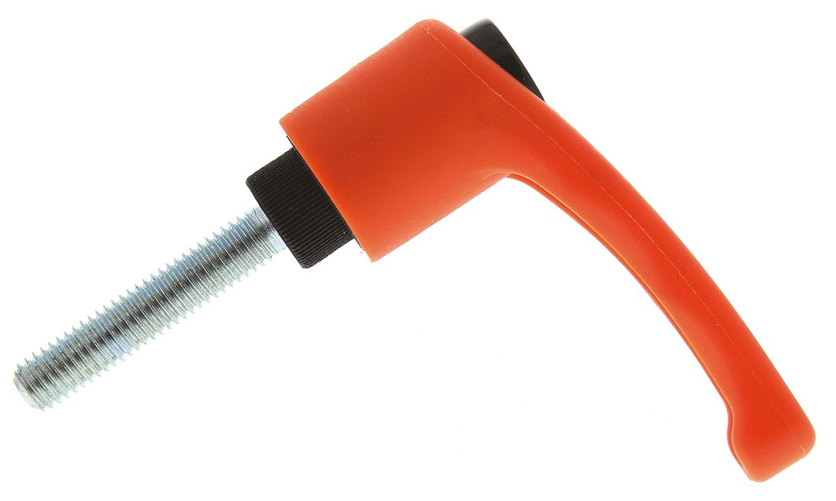 RS PRO Clamping Lever, M8 x 40mm