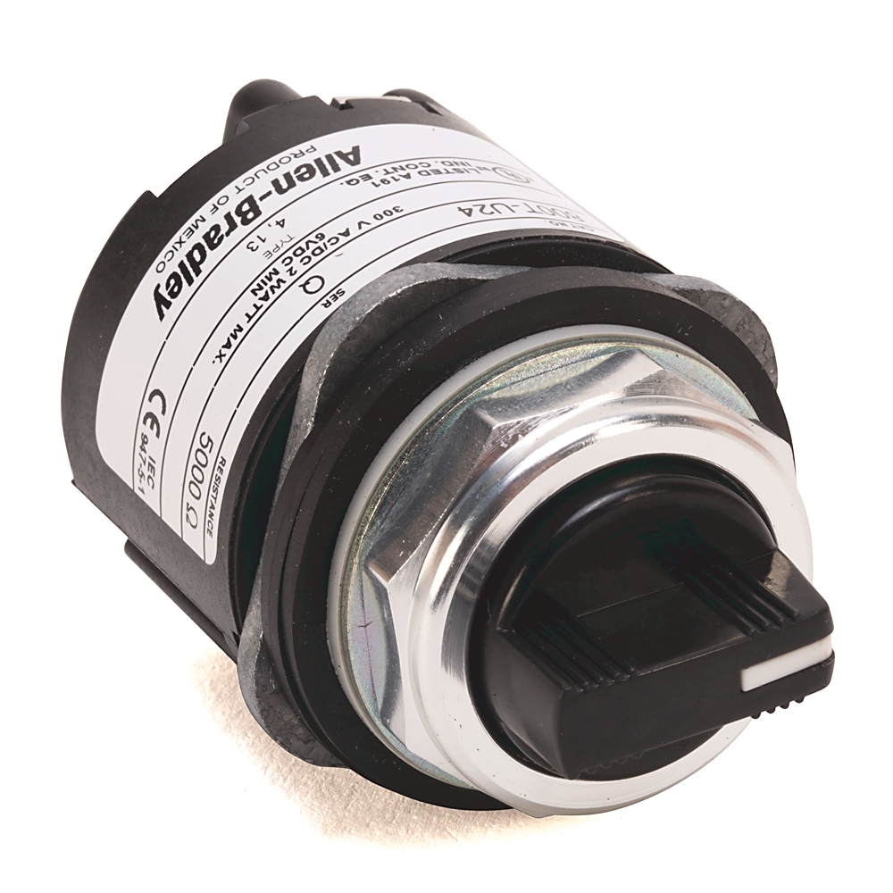 Allen Bradley Pushbutton Potentiometer, 800T-U24