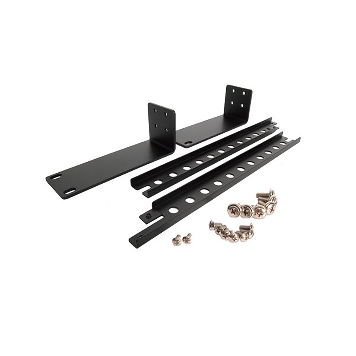 1U Rackmount Brackets for KVM Switch (SV