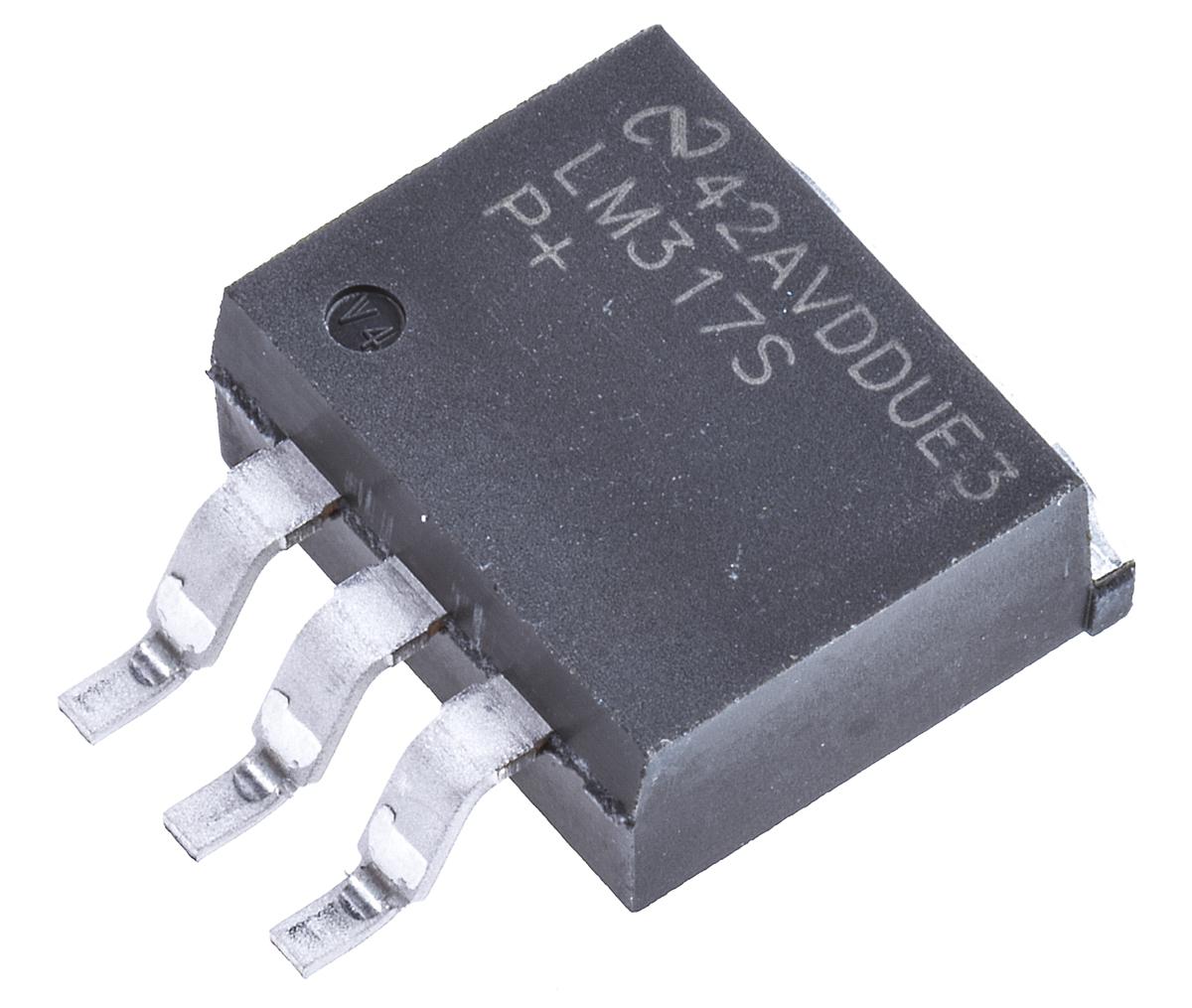 Texas Instruments, Voltage Regulator 40V 3-Pin