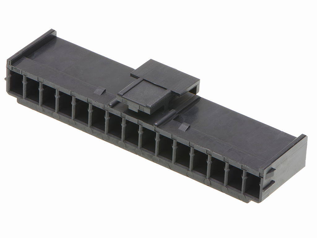 Molex, 511631 Receptacle Connector Housing, 2.5mm Pitch, 15 Way, 1 Row