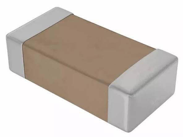 KYOCERA AVX 220nF MLCC, 50V dc V, SMD