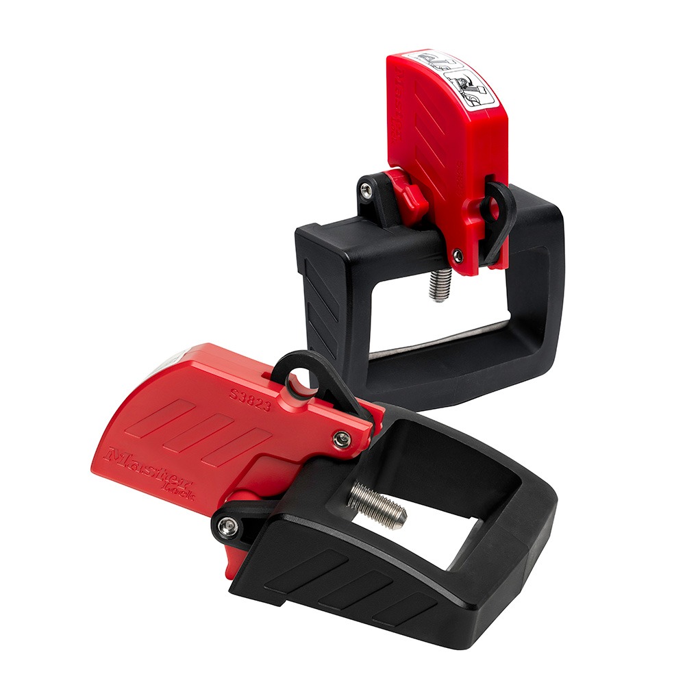 Master Lock Red Circuit Breaker Lockout