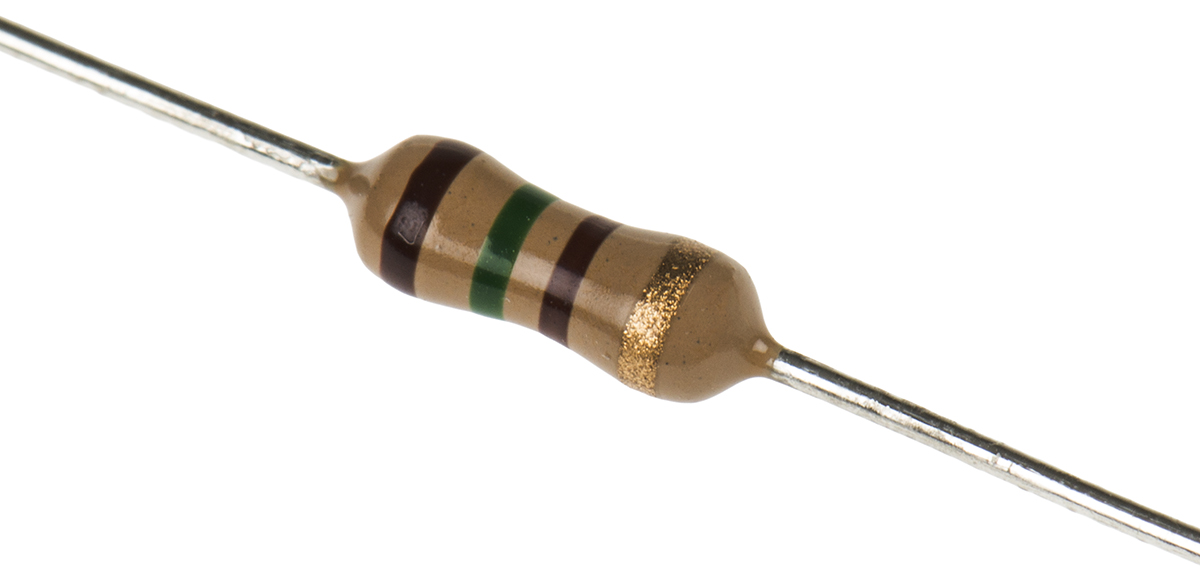 TE Connectivity 150Ω Carbon Film Resistor 0.33W ±5% CFR25J150R