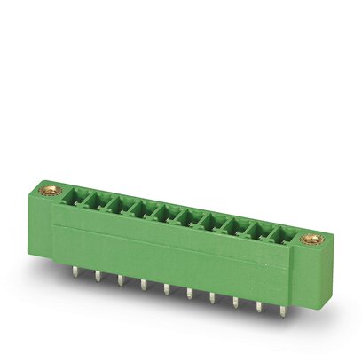 Phoenix Contact Flange PCB Header, 12 Contact(s), 3.5 mm Pitch, 1 Row