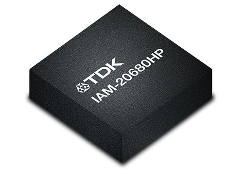 InvenSense 6-Axis Surface Motion Tracking device 1.71 V 3.6 V, I2C/SPI, LGA, 16-Pin