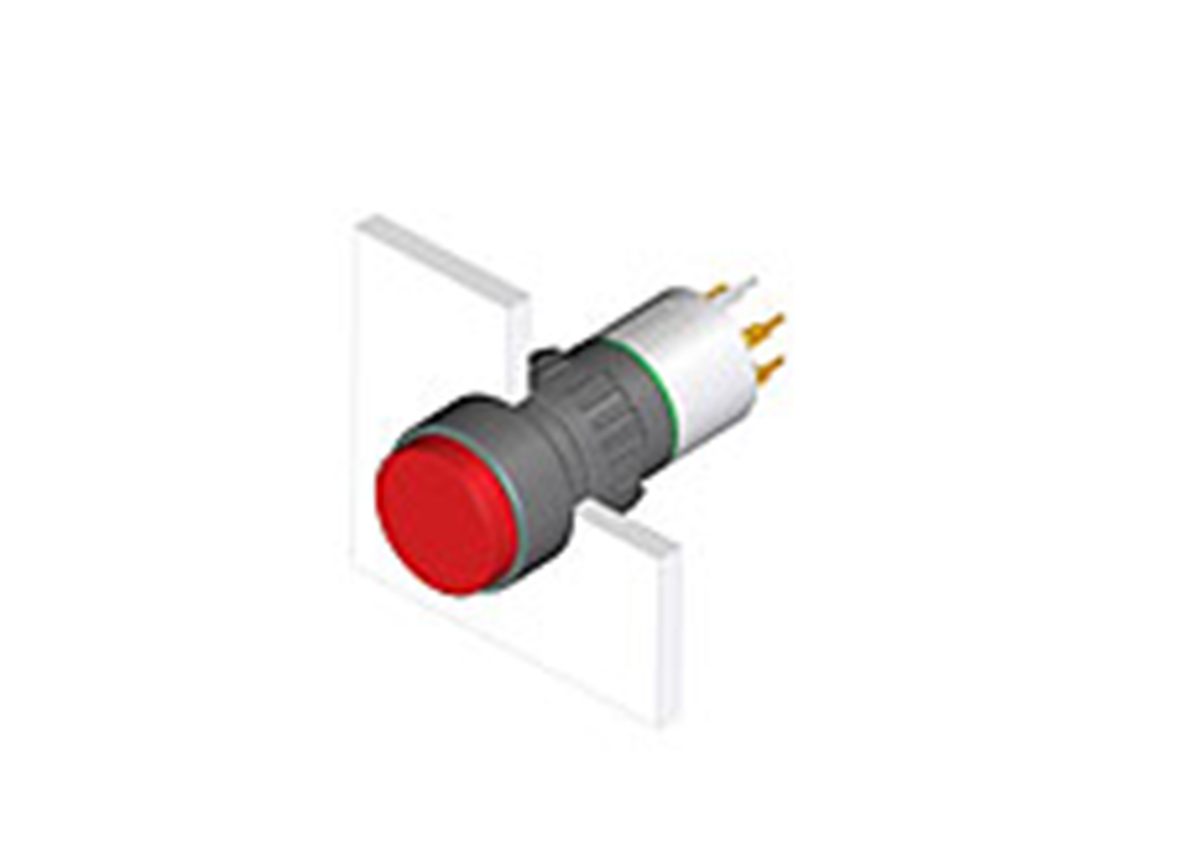 EAO Modular Switch Actuator for Use with Series 31 Switches