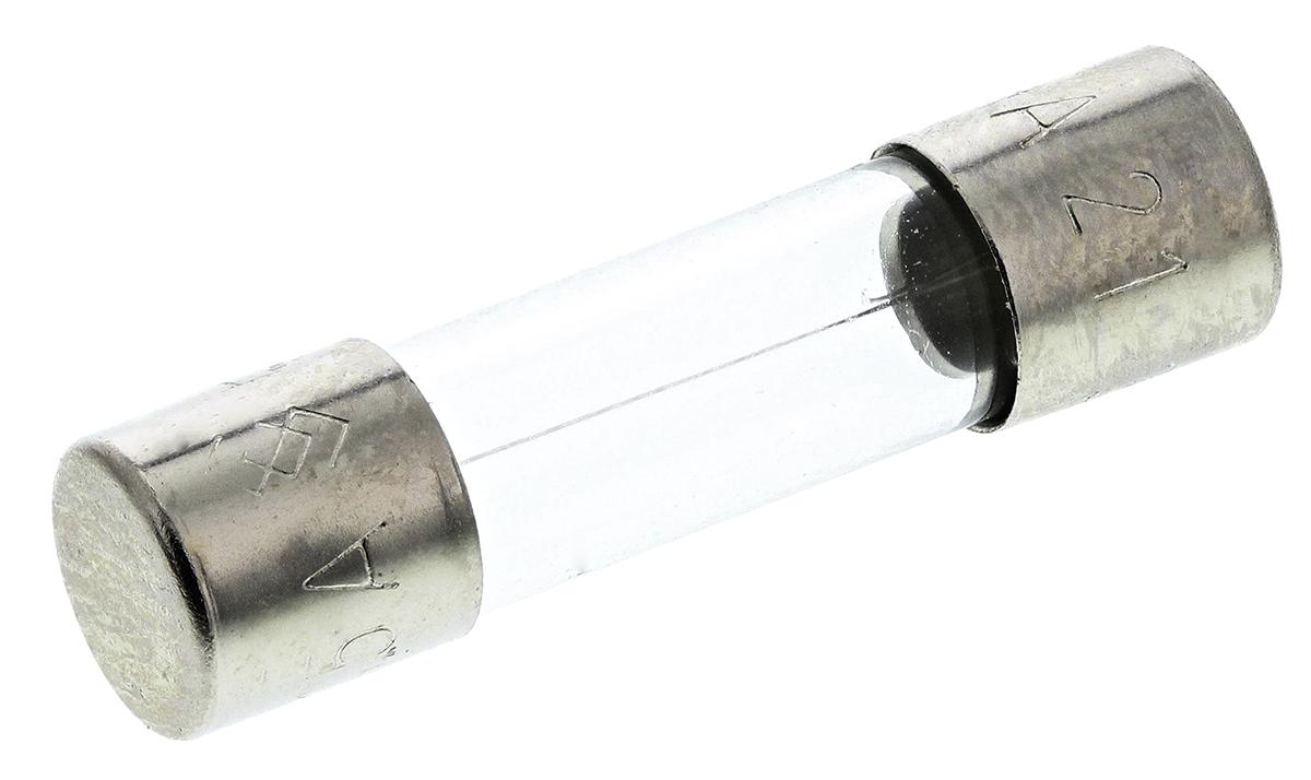 Schurter 3.15A F Glass Cartridge Fuse, 5 x 20mm