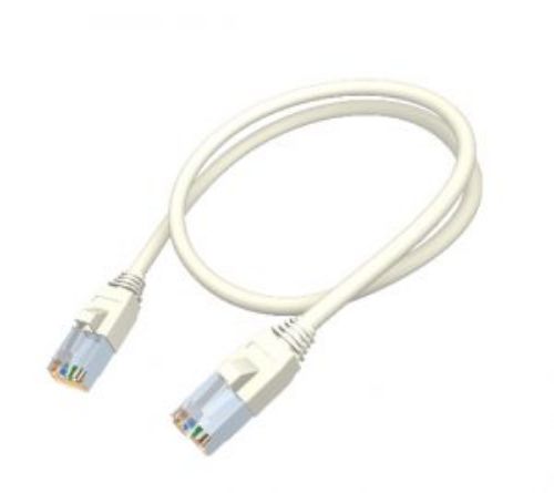 Molex Premise Networks, 500mm Cat6, Grey RJ45 to RJ45, F/UTP, Terminated