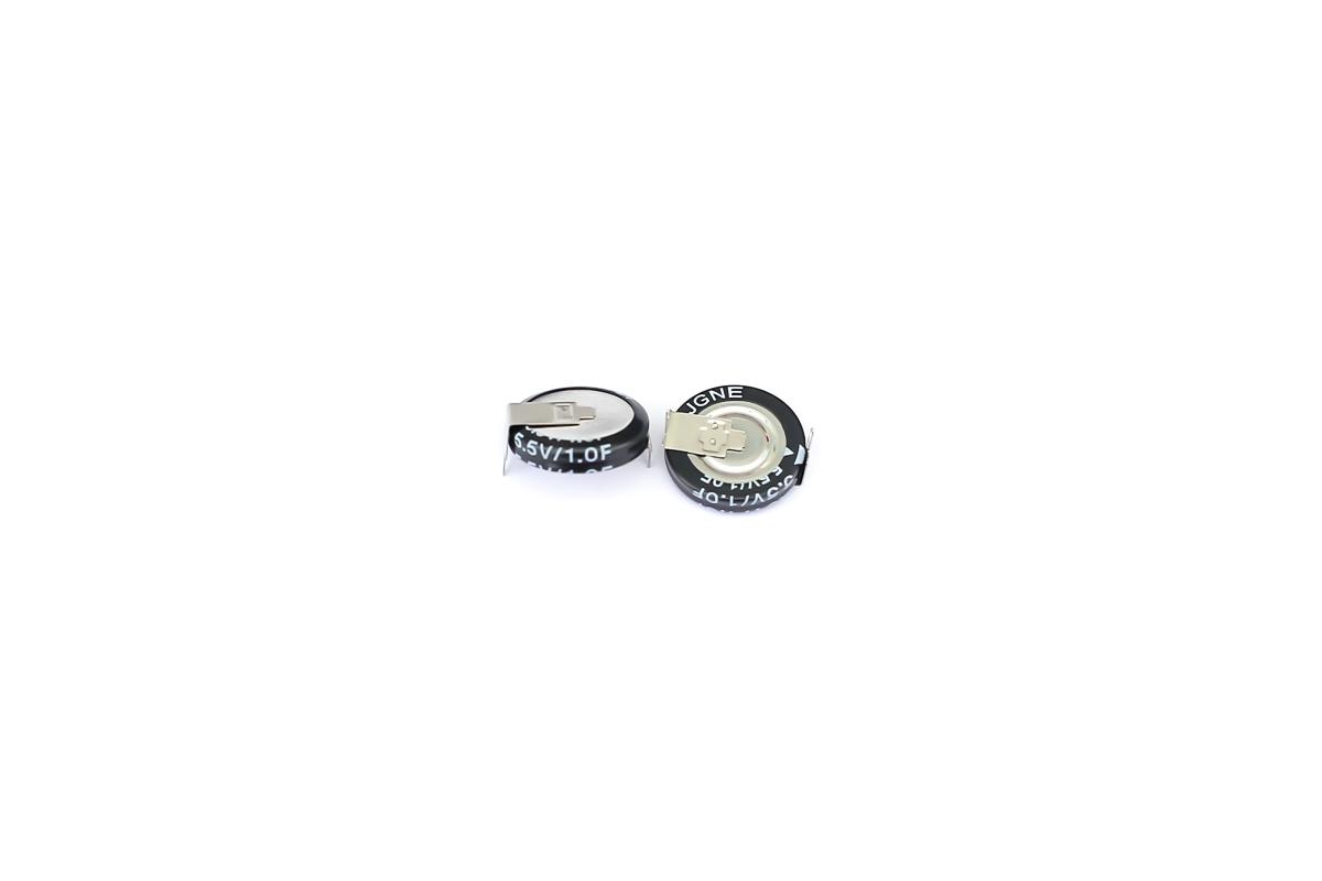 RS PRO 1F Supercapacitor -20 → +80% Tolerance 3.6V dc