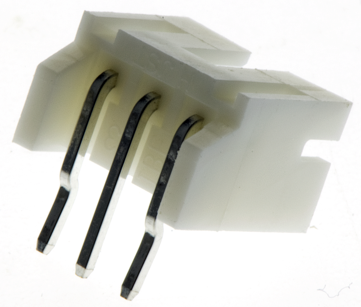 JST PH Series Right Angle Through Hole PCB Header, 3 Contact(s), 2 mm Pitch, 1 Row, Shrouded