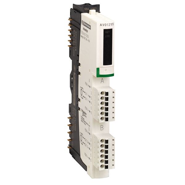 Schneider Electric STB Series Analogue Output Module for Use with Mounting Base STBXBA1000, Power Distribution Module