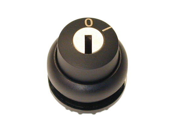 Eaton 2-position Key Switch Head, Maintained, 22.5mm Cutout