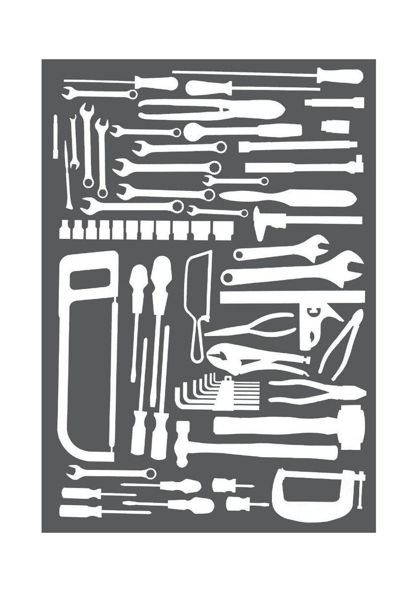 Bott Shadow Board Kit Tool Kit with Storage type is modular storage container or drawer unit