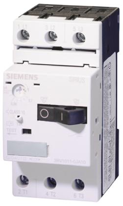 Siemens 0.4 A SIRIUS 3RV Motor Protection Circuit Breaker