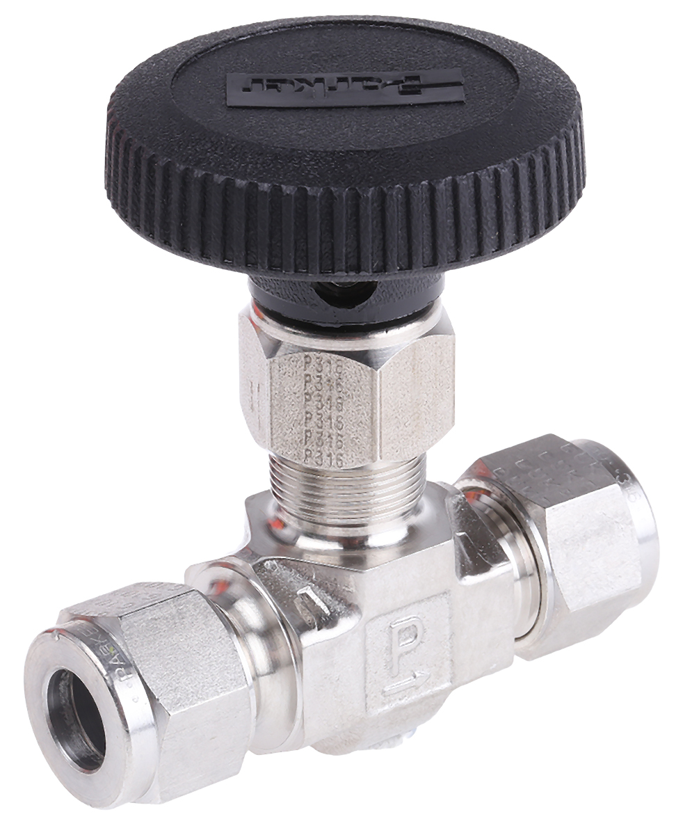 Parker Stainless Steel Needle Valve 10 mm