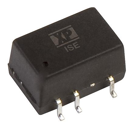 XP Power ISE DC-DC Converter, 5V dc/ 200mA Output, 2.97 → 3.63 V dc Input, 1W, Surface Mount, +105°C Max Temp