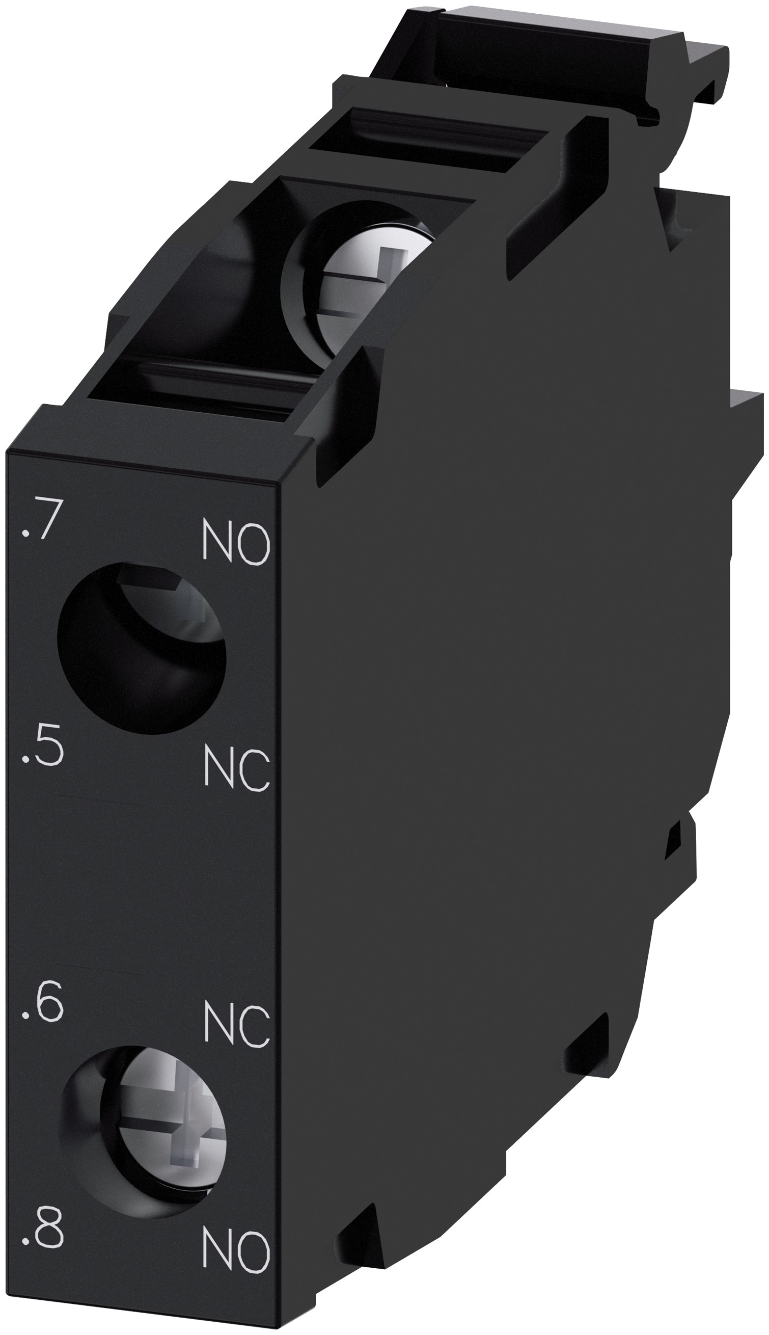 Siemens SIRIUS ACT 3SU14 Series Contact Block, 5 → 500V ac/dc, 1CO