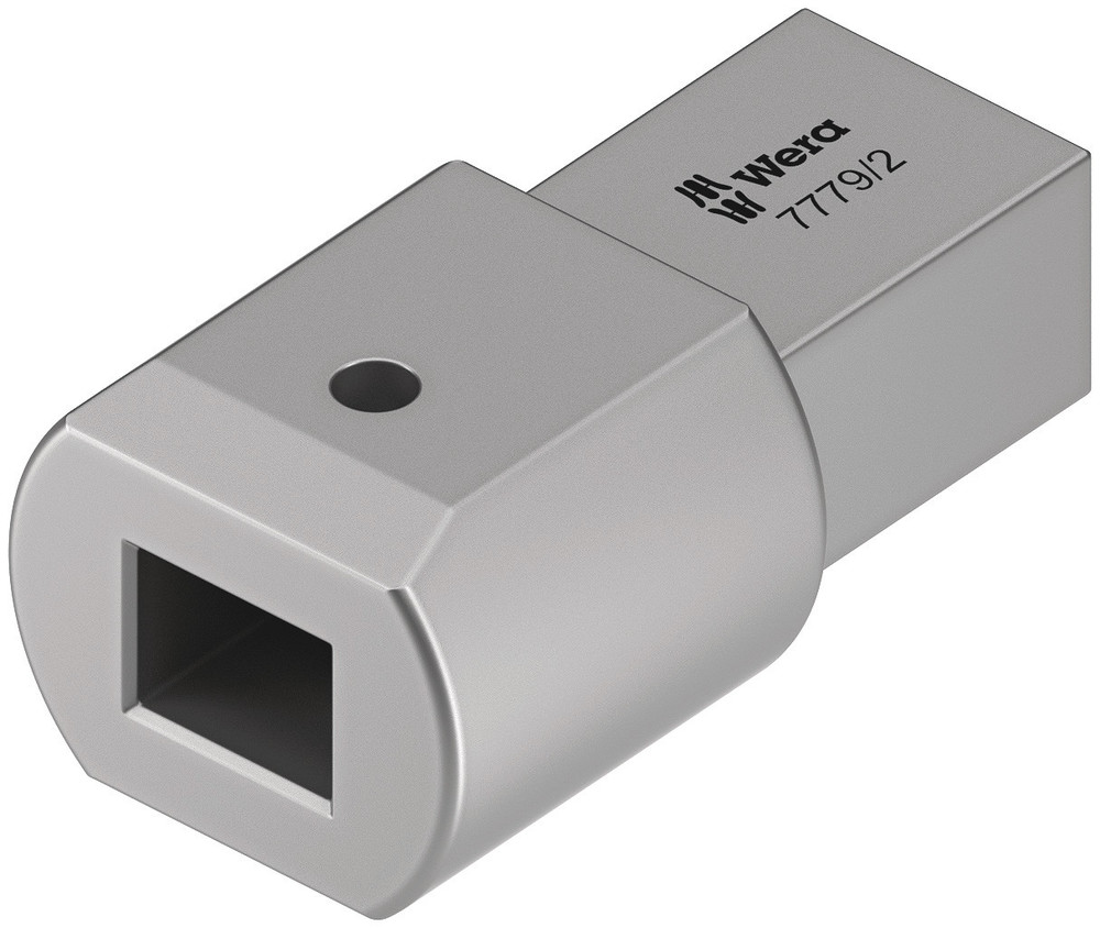 Wera 7779 Series Series Square Adapter insert, 9 x 12 mm, 14 x 18mm Insert