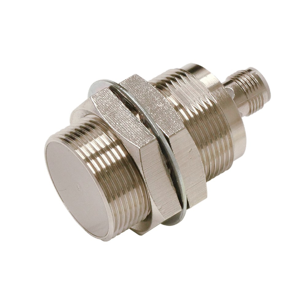 Omron Inductive Threaded Barrel Proximity Sensor, M30, 15 mm Detection, PNP NO, 10 → 30 V dc