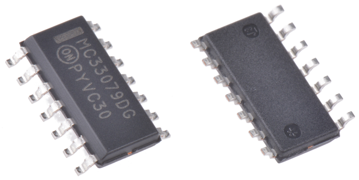 MC33079DR2G onsemi, Operational Amplifier, 16 MHz, 14-Pin 36 V SOIC