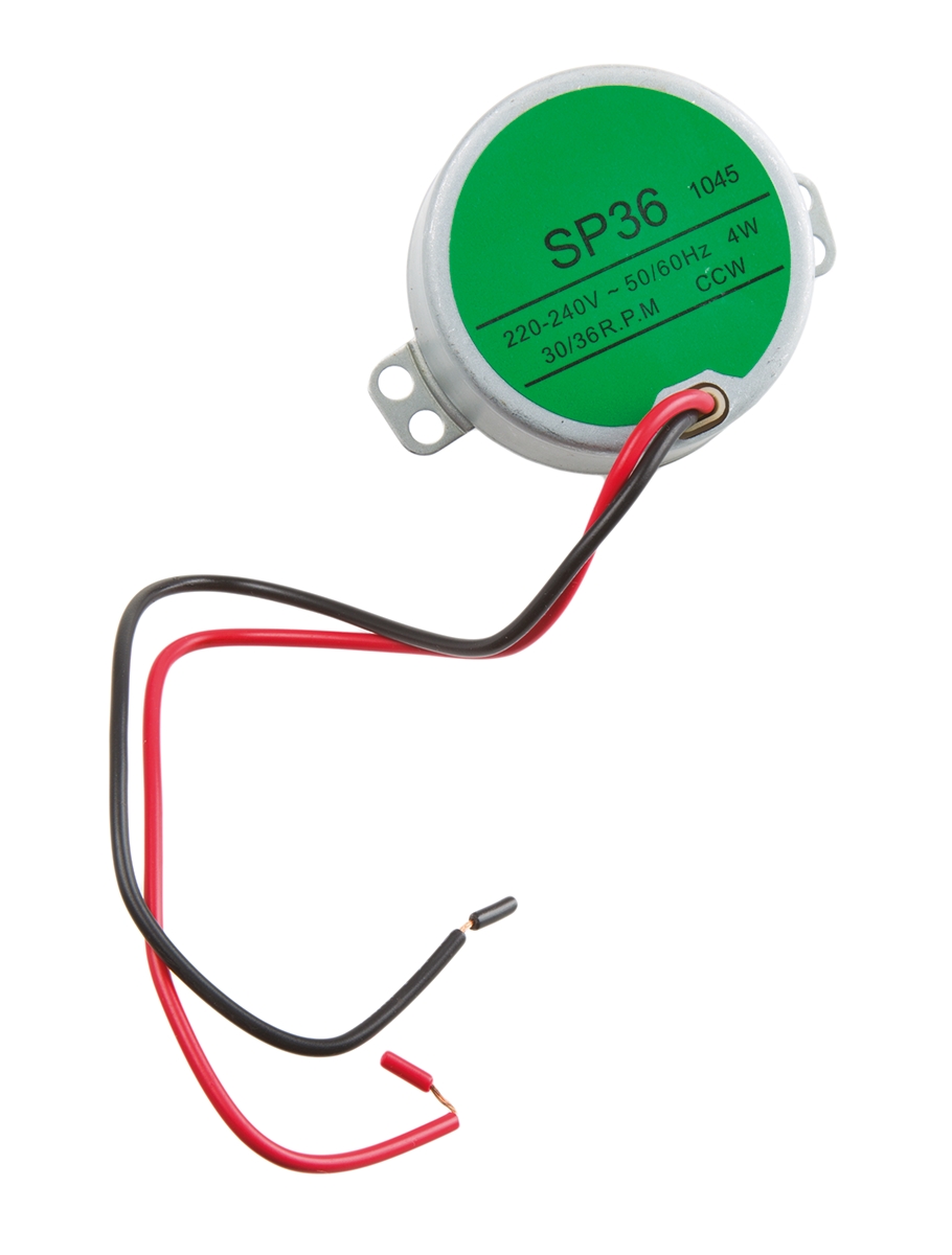 RS PRO Anti Clockwise Synchronous Geared AC Geared Motor, 4 W, 1 Phase, 220 → 240 V