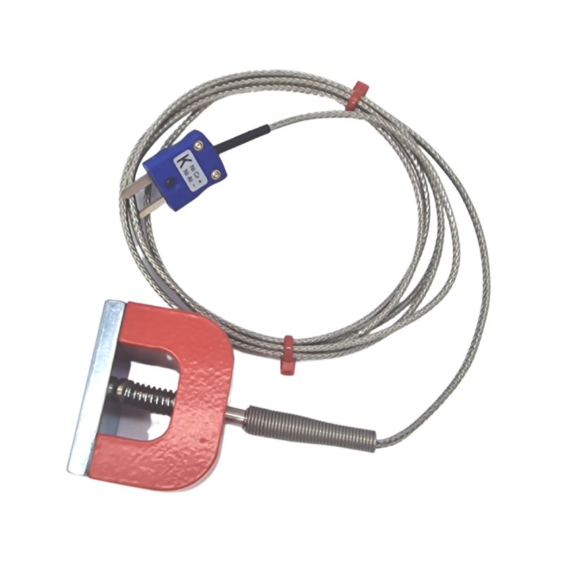 RS PRO Type K Horseshoe Magnet Thermocouple 1.5m Length, 30mm Diameter, -50°C → +250°C
