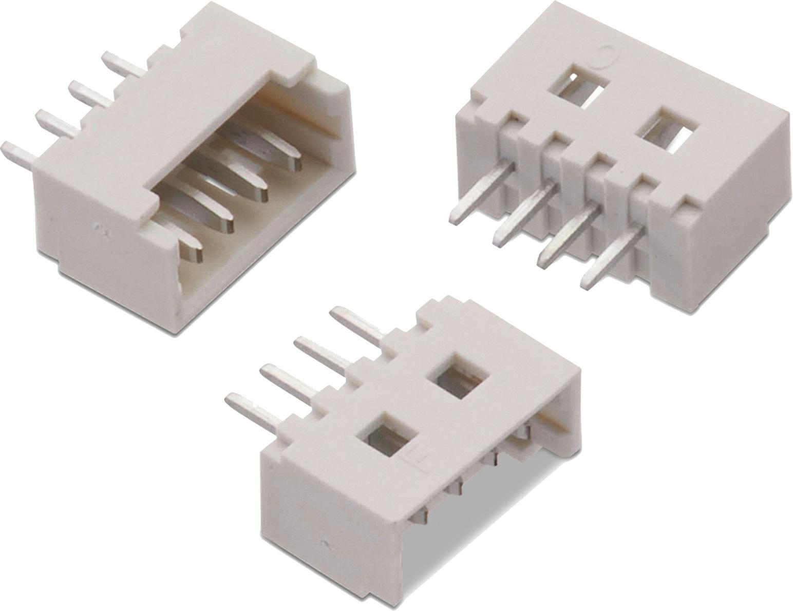 Wurth Elektronik WR-WTB Series Vertical Through Hole PCB Header, 10 Contact(s), 1.25 mm Pitch, 1 Row, Shrouded