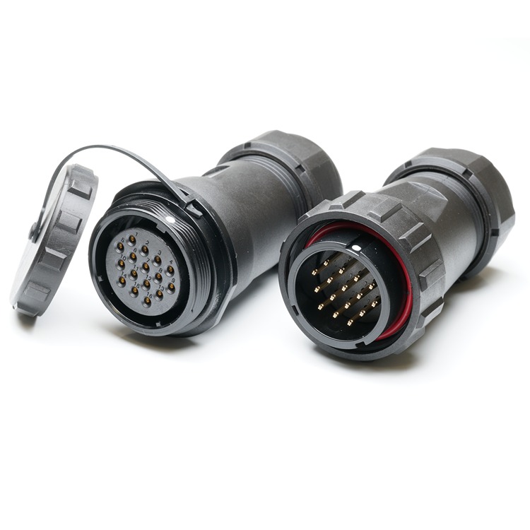 RS PRO Circular Connector, 16 Contacts, In-Line Cable Mount, SP29 Connector, Plug, Socket, Male/Female, IP68, SP29