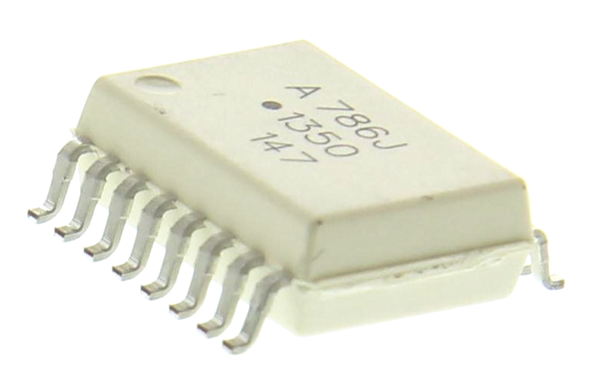 Broadcom, 12-bit- ADC, 16-Pin SOIC
