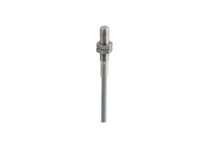 Baumer Proximity Threaded Barrel Proximity Sensor, M8, 0.8 mm Detection, PNP NO, 6 → 30 V