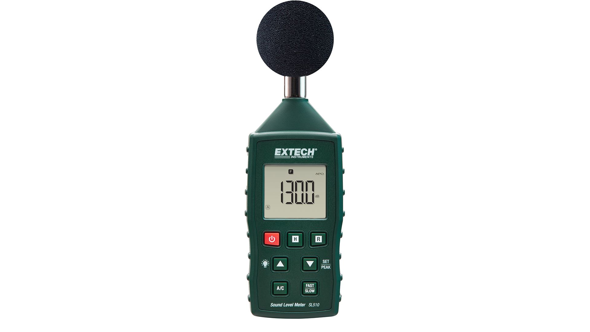 Extech SL510 Sound Level Meter, 35dB to 130dB