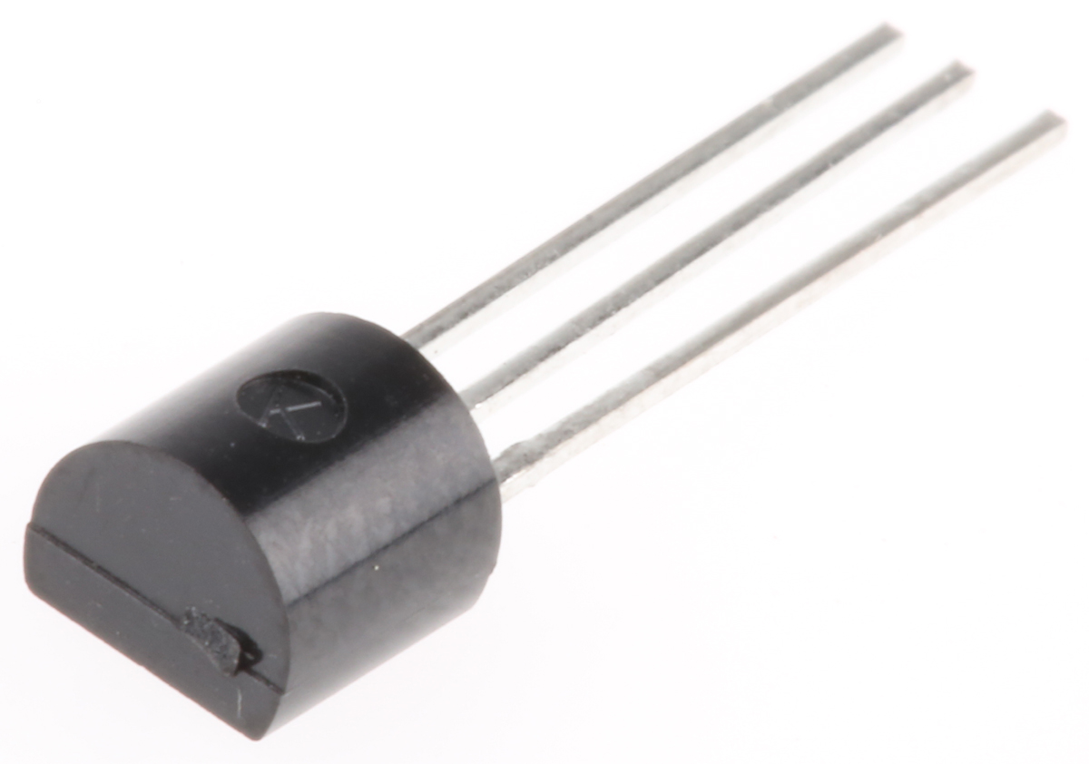 onsemi J113 N-Channel JFET, Idss min. 2mA, 3-Pin TO-92