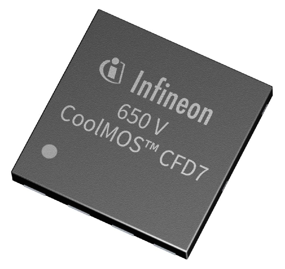 Infineon IPL Type N-Channel MOSFET, 107 A, 700 V Enhancement, 5-Pin ThinPAK 8x8 IPL65R200CFD7AUMA1