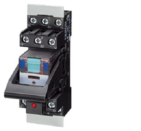 Siemens LZS Series Coupling Relay, 115V ac Coil