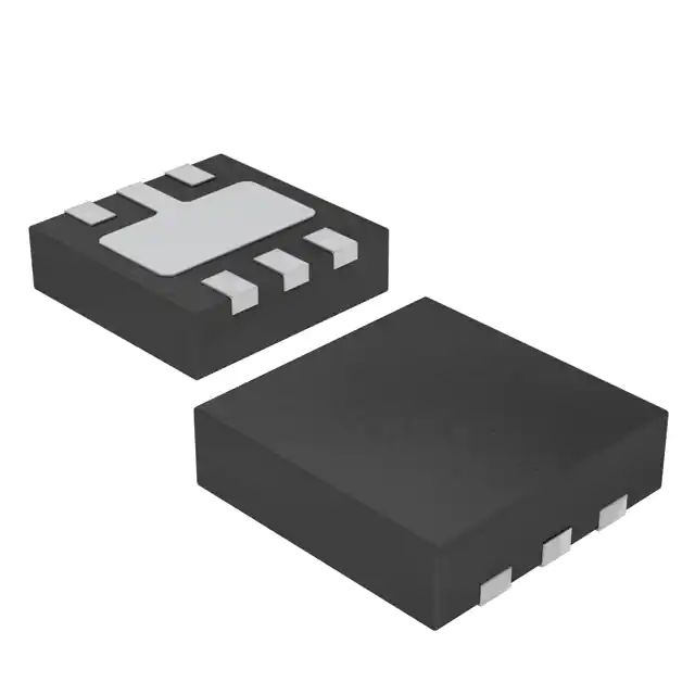 DiodesZetex 2 Type N-Channel MOSFET, 30 V Enhancement, 6-Pin UDFN-2020 DMN3055LFDBQ-7