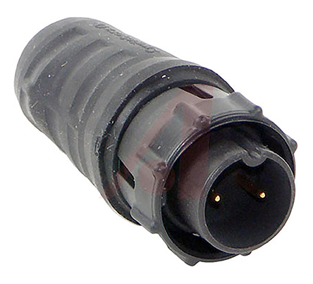 Switchcraft Circular Connector, 2 Contacts, Cable, Standard Connector, Plug, Male, IP68, IP69K, EN3 Series