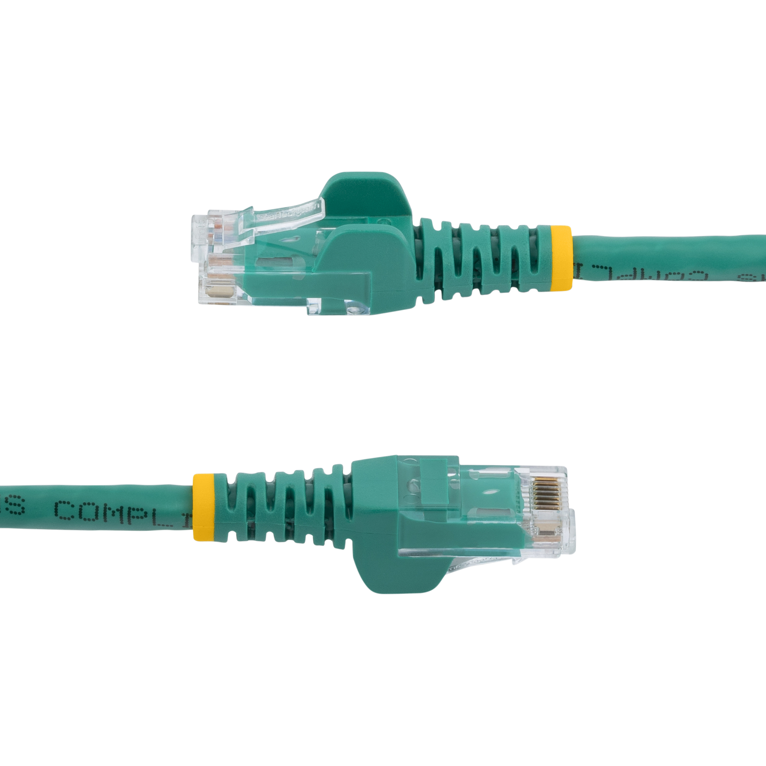 StarTech.com, 10m Cat6, Green RJ45 to Male RJ45 Male, U/UTP Unshielded, Terminated PVC Sheath