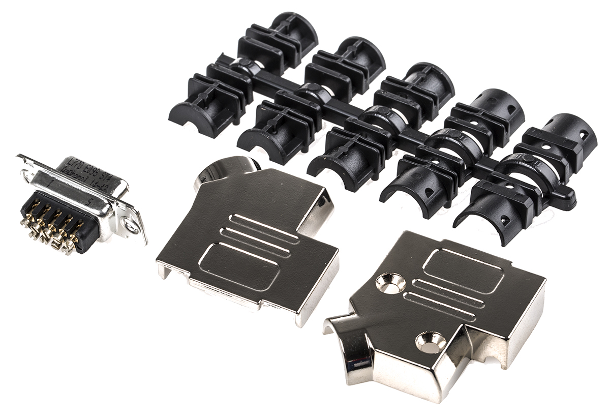 Amphenol Communications Solutions 9 Way Panel Mount D-sub Connector Socket