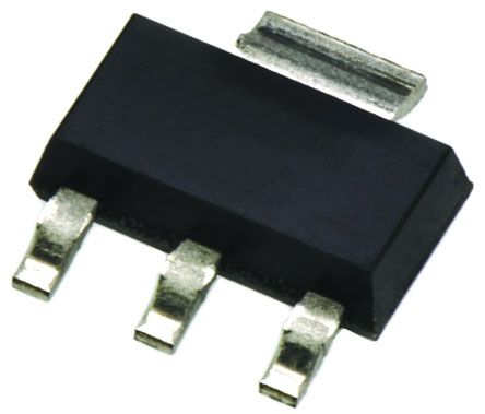 STMicroelectronics VNN3NV04PTR-E Power Switch IC 3 + Tab-Pin, SOT-223