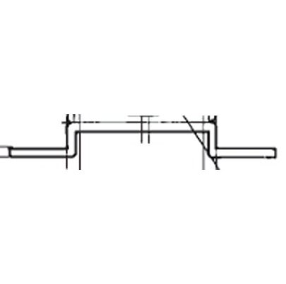 SMC Solenoid Valve Mounting Bracket for use with VNB Series