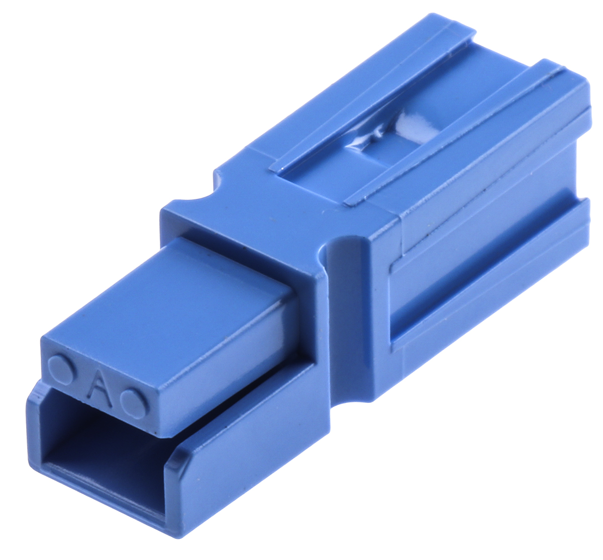 Anderson Power Products PP15-45 Heavy Duty Power Connector Housing, 1 Contacts, Straight