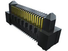 Samtec ERM8 Series Straight Surface PCB Header, 60 Contact(s), 0.8 mm Pitch, 2 Row, Shrouded