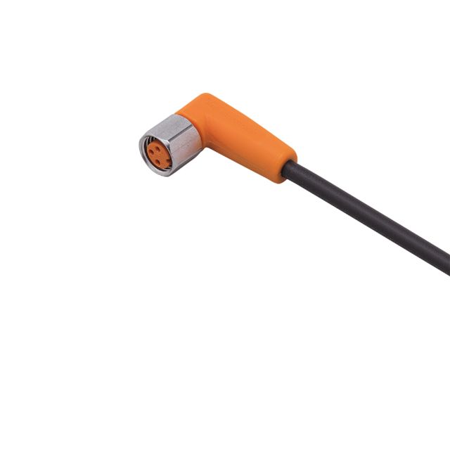 ifm electronic Female 1 way M8 to Unterminated Sensor Actuator Cable, 5 m