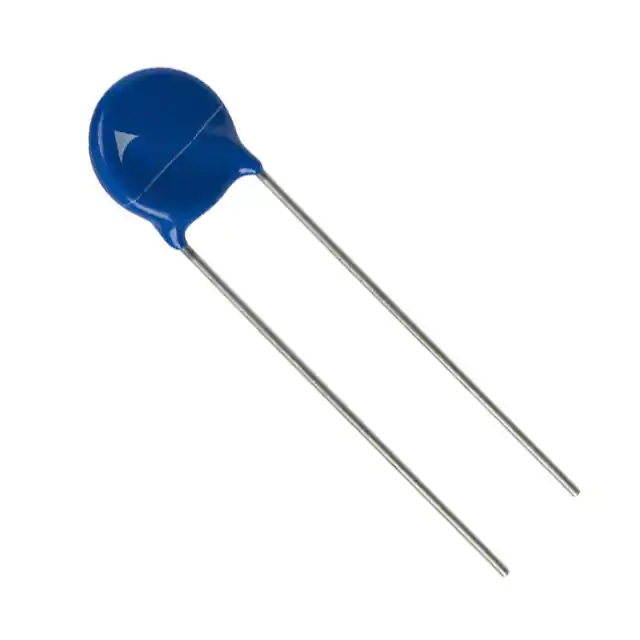 EPCOS, StandardD Metal Oxide Varistor 210pF 5A, Clamping 200V, Varistor 120V, 20 mm